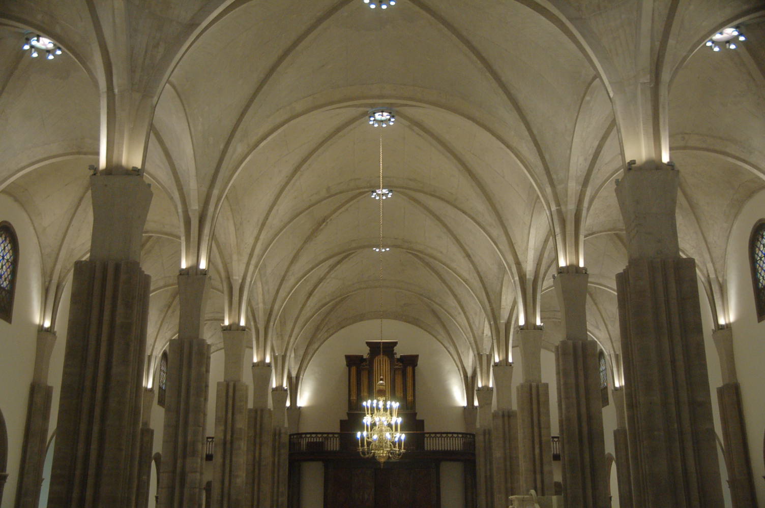 Interior of the Cathedral after project completion