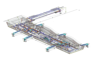 Soporte al Proyecto Constructivo MEP para un proyecto de aeropuerto