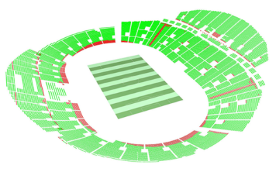 Sightline Analysis tool development for Stadium development