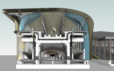 Modelado BIM de de Acabados Arquitectónicos de la Doha Metro Red Line South