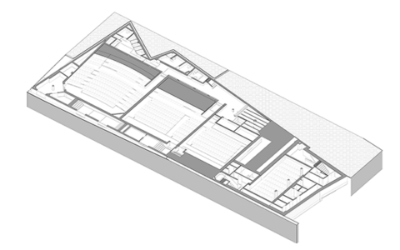 Soporte BIM para la presentación del diseño de detalle de un cinema