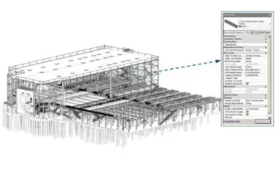 Structure evaluation in Revit