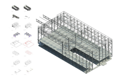 As-Built MEP modelling for Aerospace mounting facilities