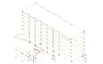 Analytical model in Revit