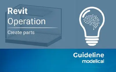 Creating parts in Revit