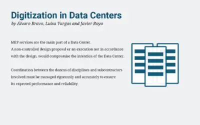 high-precision MEP models for data center