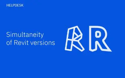 Work on projects with several Revit versions