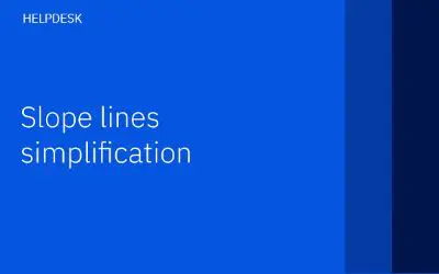 Slope lines simplification in Revit