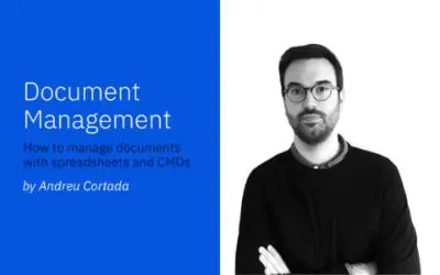 Document management with Gsheets and CMD