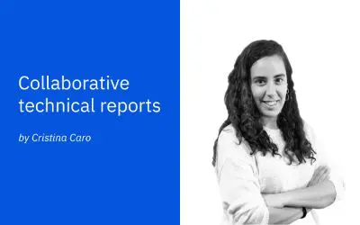 Collaborative Technical reports for project management