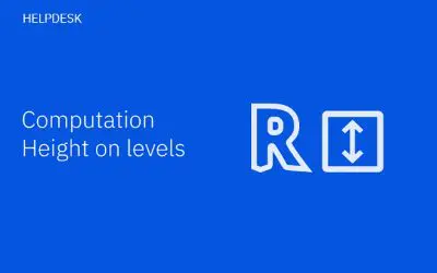 Computation Height parameter of Levels in Revit