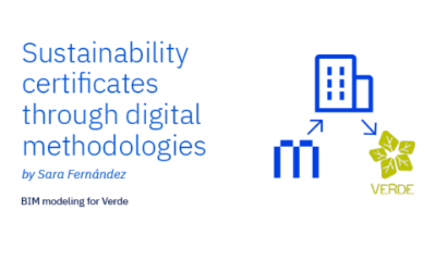 Sustainibility certificates through BIM