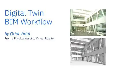 Digital Twin BIM Workflow