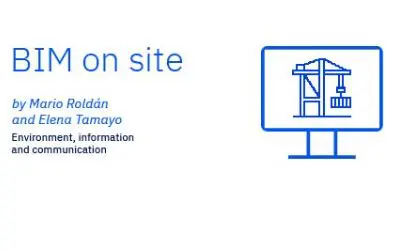 BIM on construction site