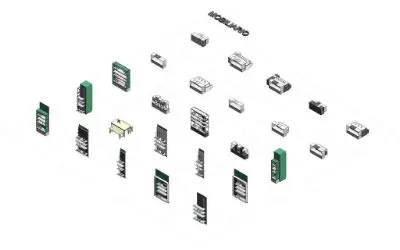 Development of a BIM content library for retail