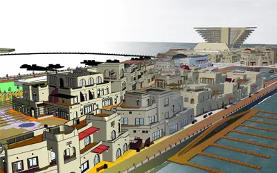 Hospitality BIM models