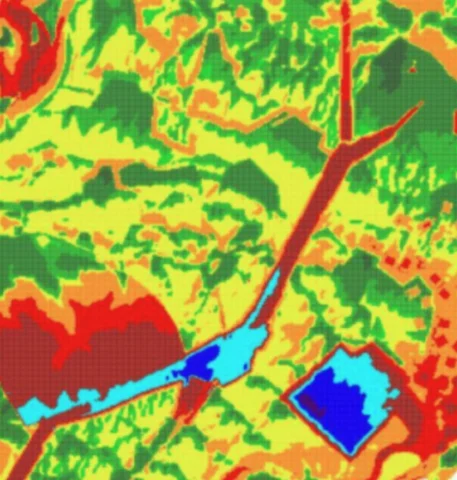 automatización para la estimación del movimiento de tierras