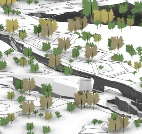 automatización para la creación y colocación del arbolado y del mobiliario urbano