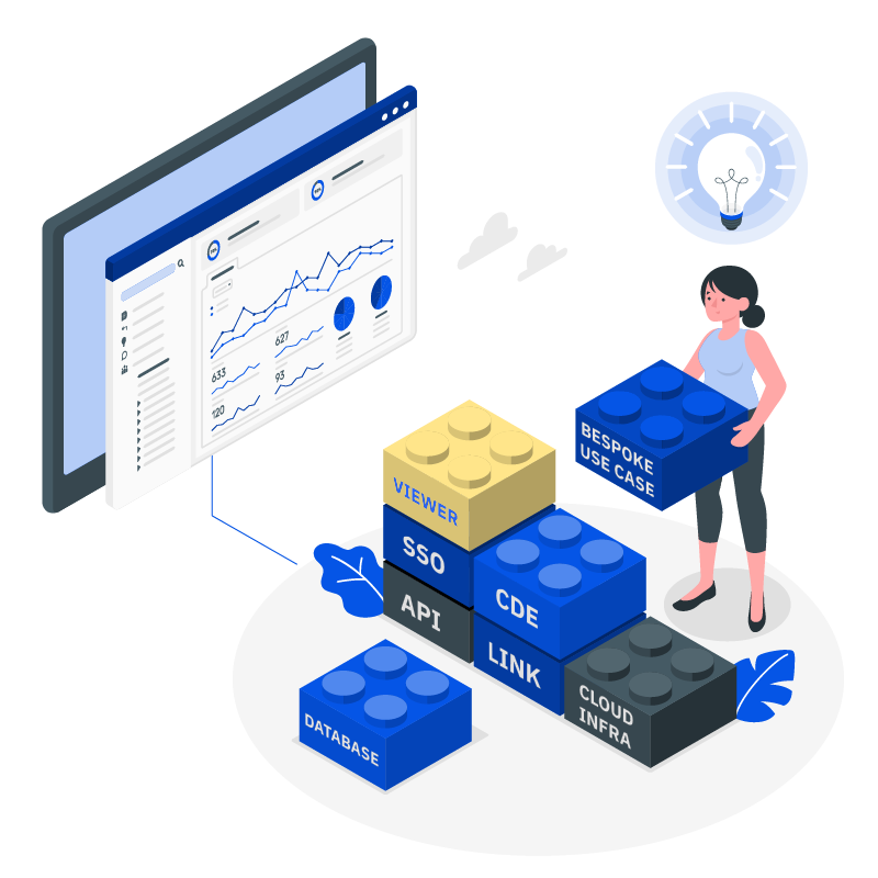 Modelical.io modular architecture