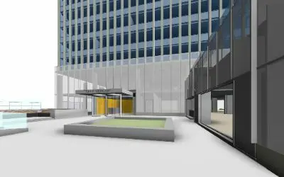 As-built bim model torre serrano