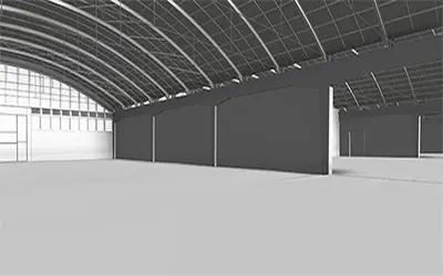 as built modelling blue tech port Barcelona