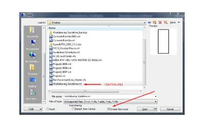 Worksharing Configuration in Revit