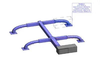 Mechanical systems in Revit