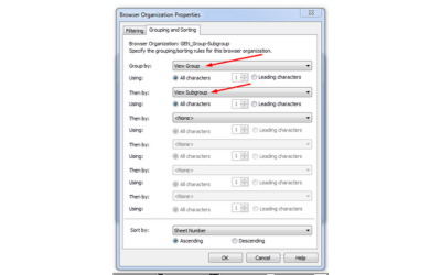 Sheet Layout and Management Operation in Revit