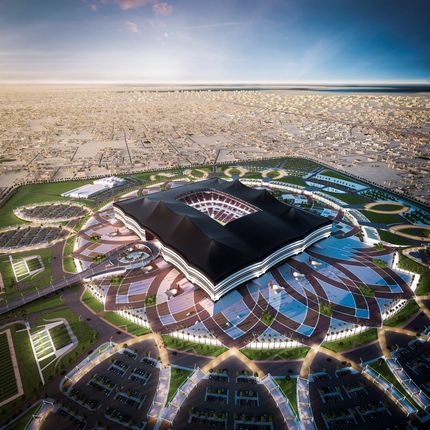 es]Estadio Al-Bayt para Qatar 2022 - Modelado BIM[:]